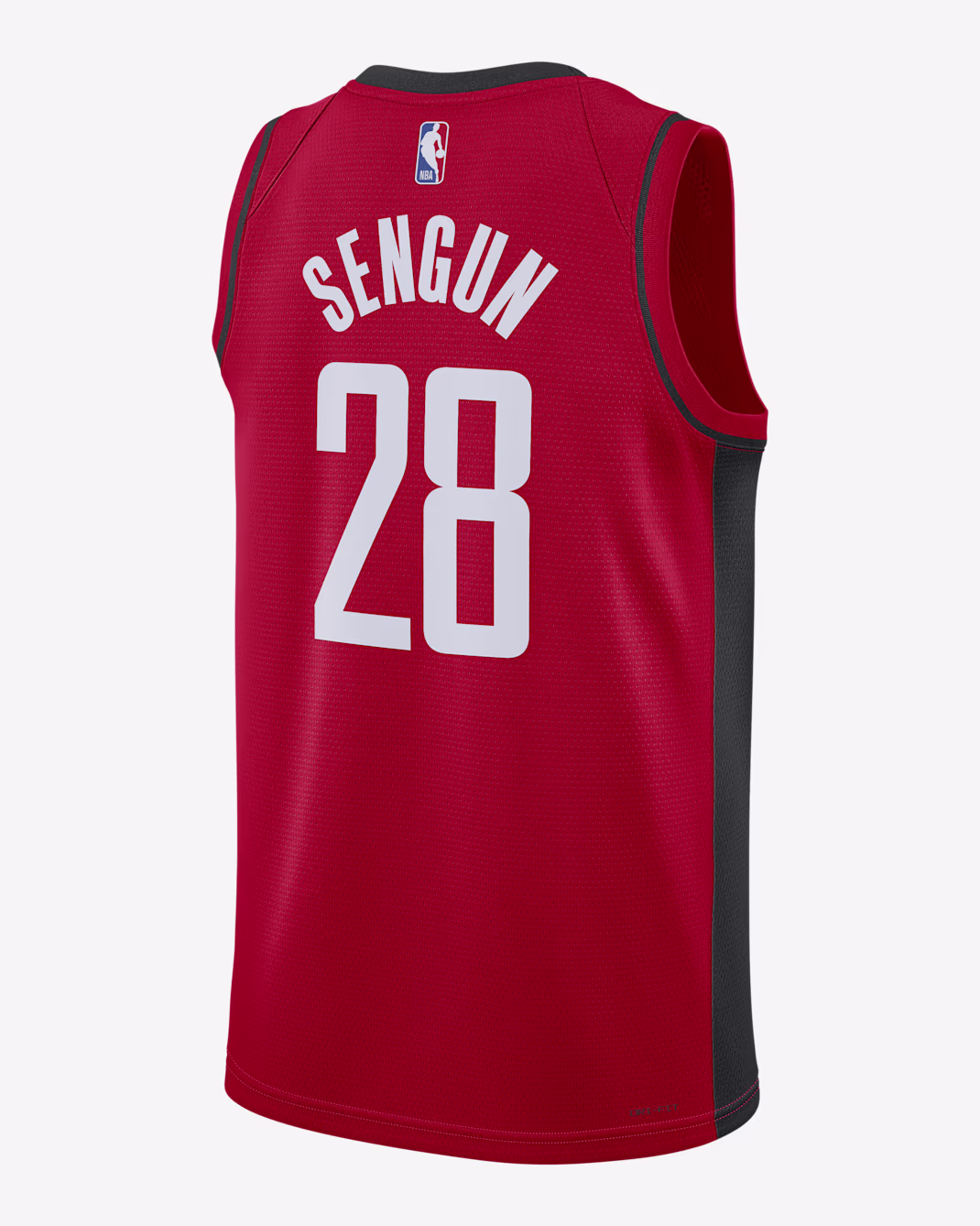 Баскетбольное джерси Nike NBA Alperen Sengun HOU 22-23 Icon Edition Swingman