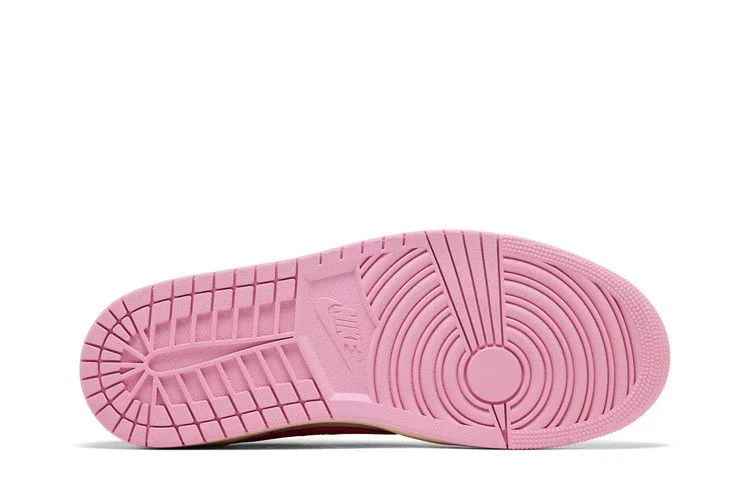 Кроссовки Travis Scott x Air Jordan 1 Retro Low OG 'Sail Tropical Pink'