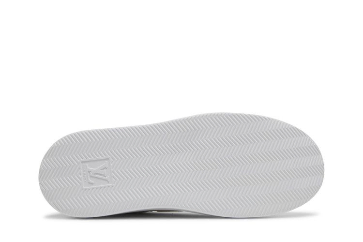 Кроссовки Louis Vuitton Beverly Hills 'White Brown Monogram Embossed'