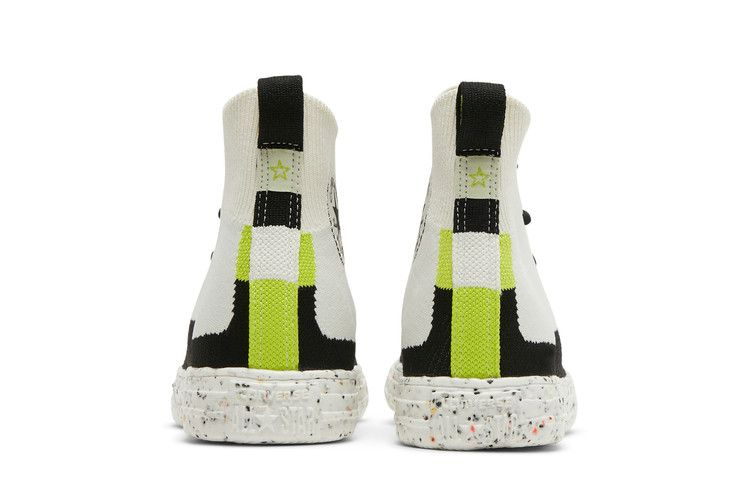Кроссовки Converse Renew Chuck Taylor All Star Crater Knit High 'Egret'