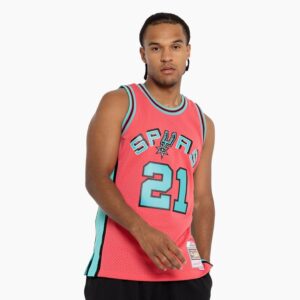 1998-99-San-Antonio-Spurs-Tim-Duncan-21-Hardwood-Classics-Throwback-NBA-Seasonal-City-Swingman-Pink-Jersey-1-300x300