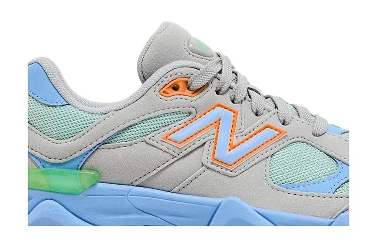 Кроссовки New Balance 9060 Big Kid 'Raincloud Electric Sky'