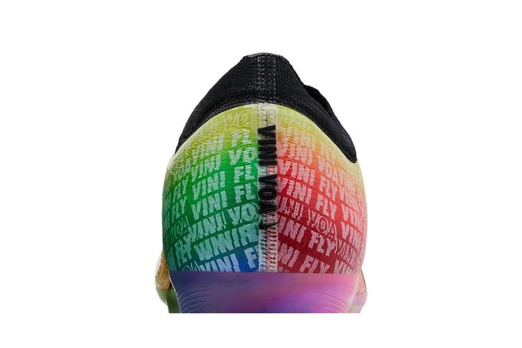 Кроссовки Vini Jr. x Nike Zoom Mercurial Vapor 16 Elite FG 'Vini Fly, Vini Voa'