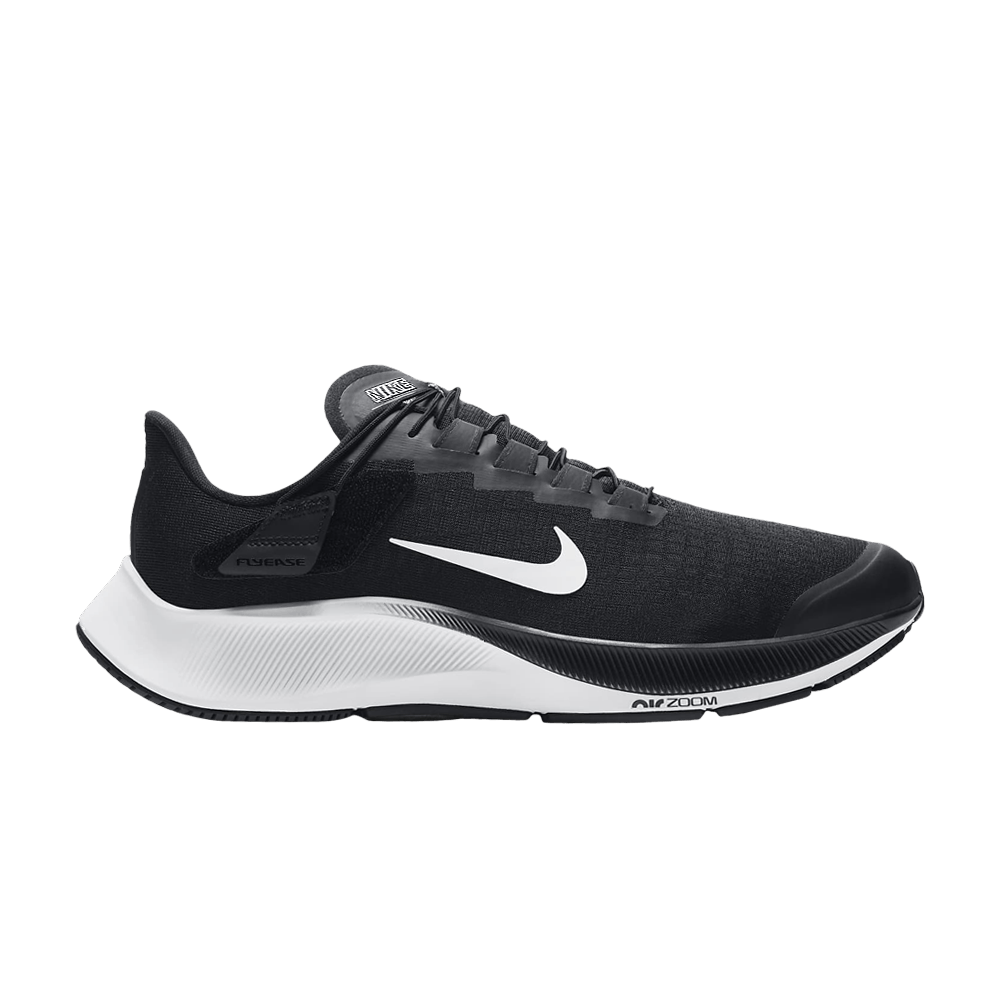 Кроссовки Nike Air Zoom Pegasus 37 FlyEase Extra Wide 'Black'