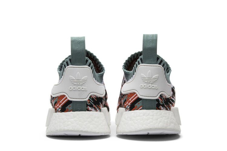 Кроссовки Sneakersnstuff x adidas NMD_R1 Primeknit 'Datamosh'