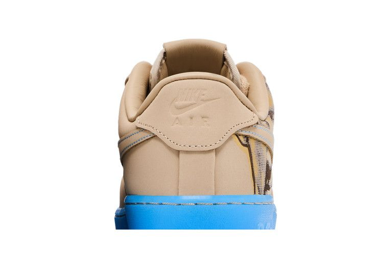 Кроссовки Kobe Bryant x Nike Air Force 1 Low 'Linen'