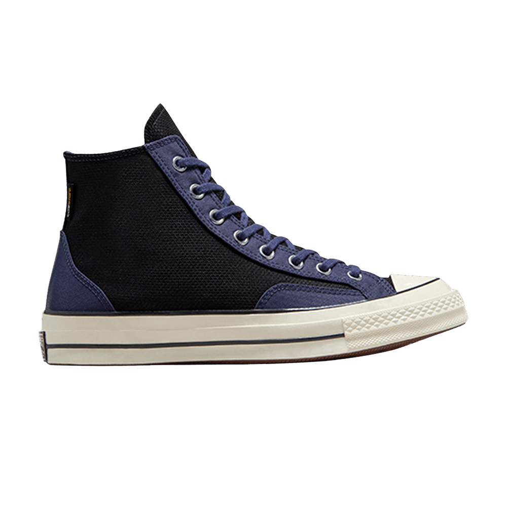 Кроссовки Converse Chuck 70 High 'Black Uncharted Waters Blue'