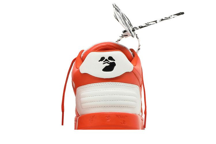 Кроссовки Off-White Out of Office Low 'White Orange'