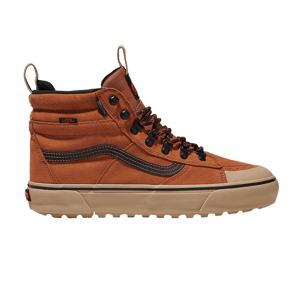 Кроссовки Vans Sk8-Hi DR MTE 'Glazed Ginger Brown'