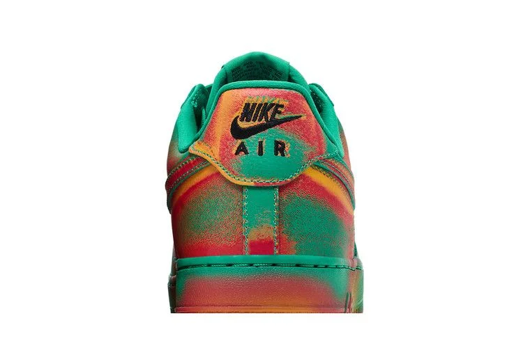 Кроссовки Nike Air Force 1 Low '07 'Stadium Green Crimson'