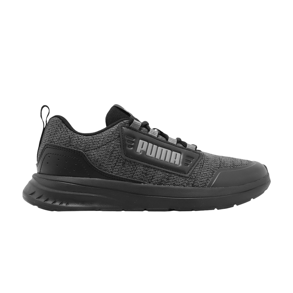 Кроссовки Puma Evolve Street Jr 'Black Cool Dark Grey'