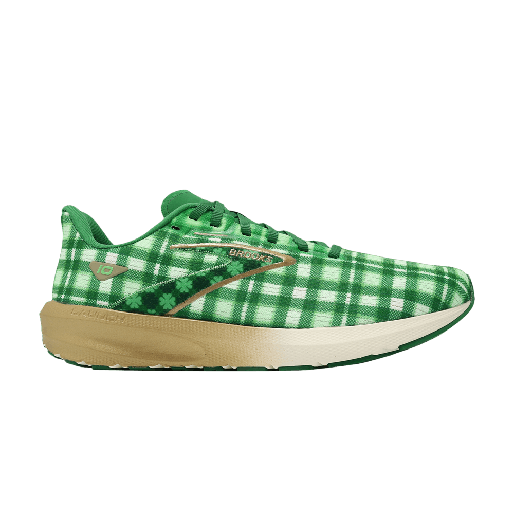 Кроссовки Brooks Launch 10 'Lucky Clover'