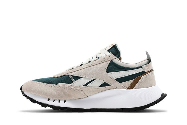 Кроссовки Reebok Classic Leather Legacy 'Stucco Midnight Pine'