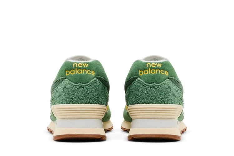 Кроссовки New Balance Wmns 574 'Mallard Green Yellow'