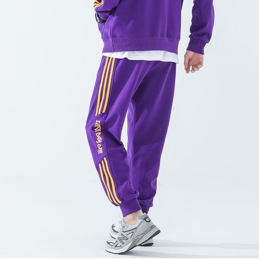 Спортивные штаны DPOY Since day one Purple Pants