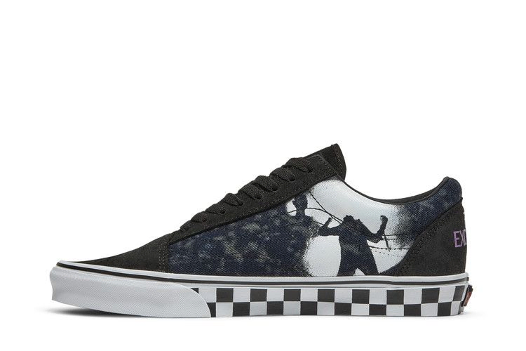 Кроссовки Vans House of Terror x Old Skool 'The Exorcist'