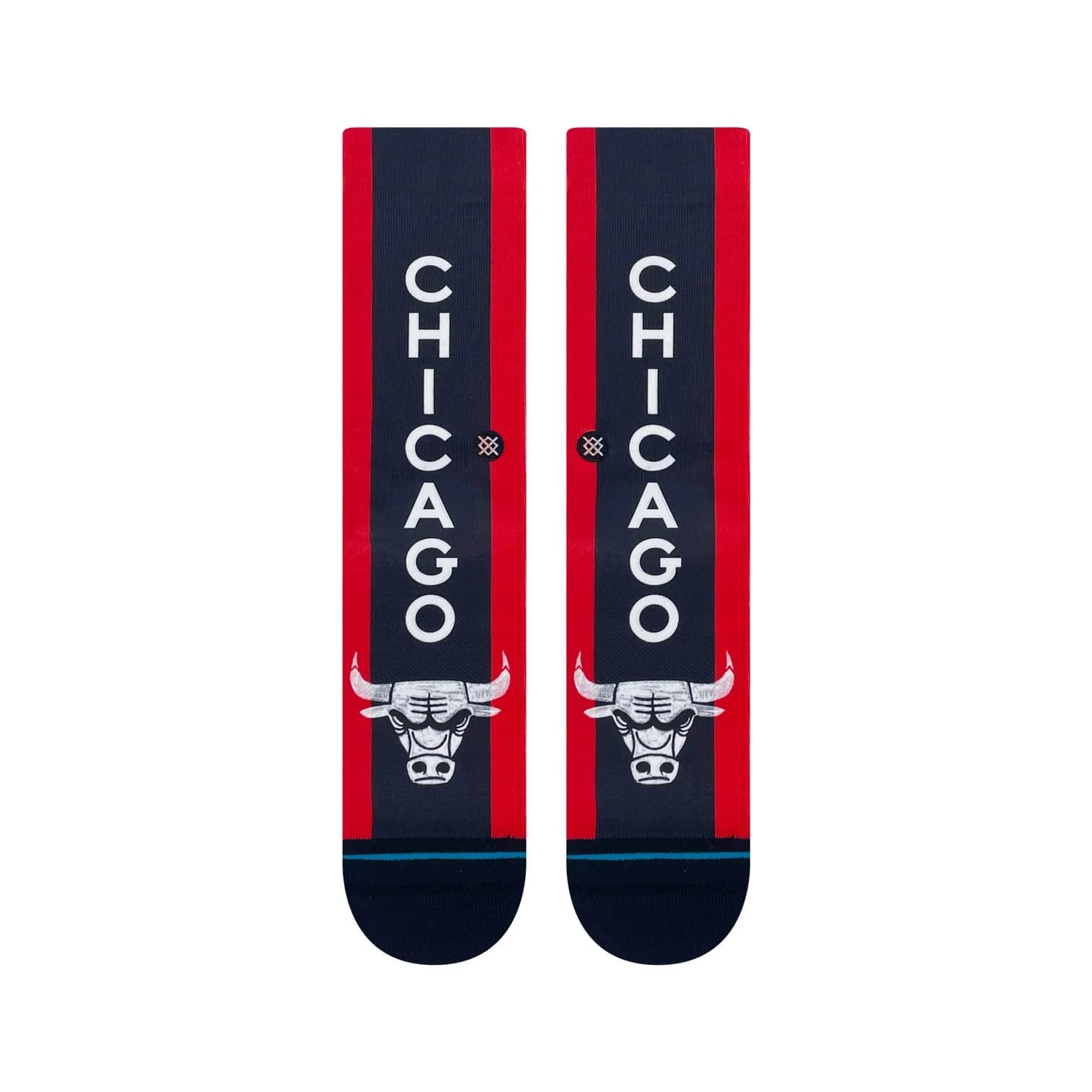 Спортивные носки Chicago Bulls 2024 City Edition NBA Socks
