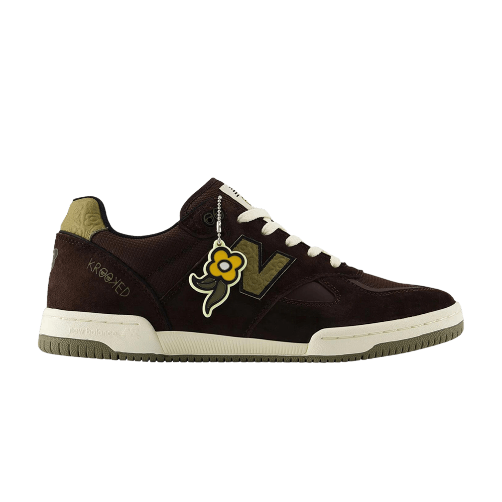 Кроссовки Tom Knox x Krooked x New Balance Numeric 600 'Chocolate Olive'