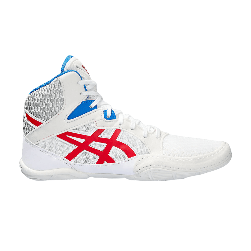 Кроссовки ASICS Snapdown 3 GS 'White Classic Red'