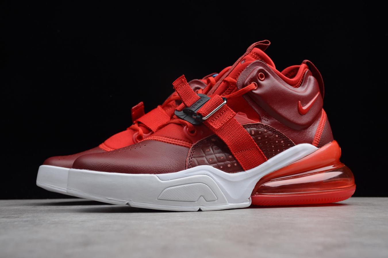 Кроссовки Nike Air Force 270 Red Croc