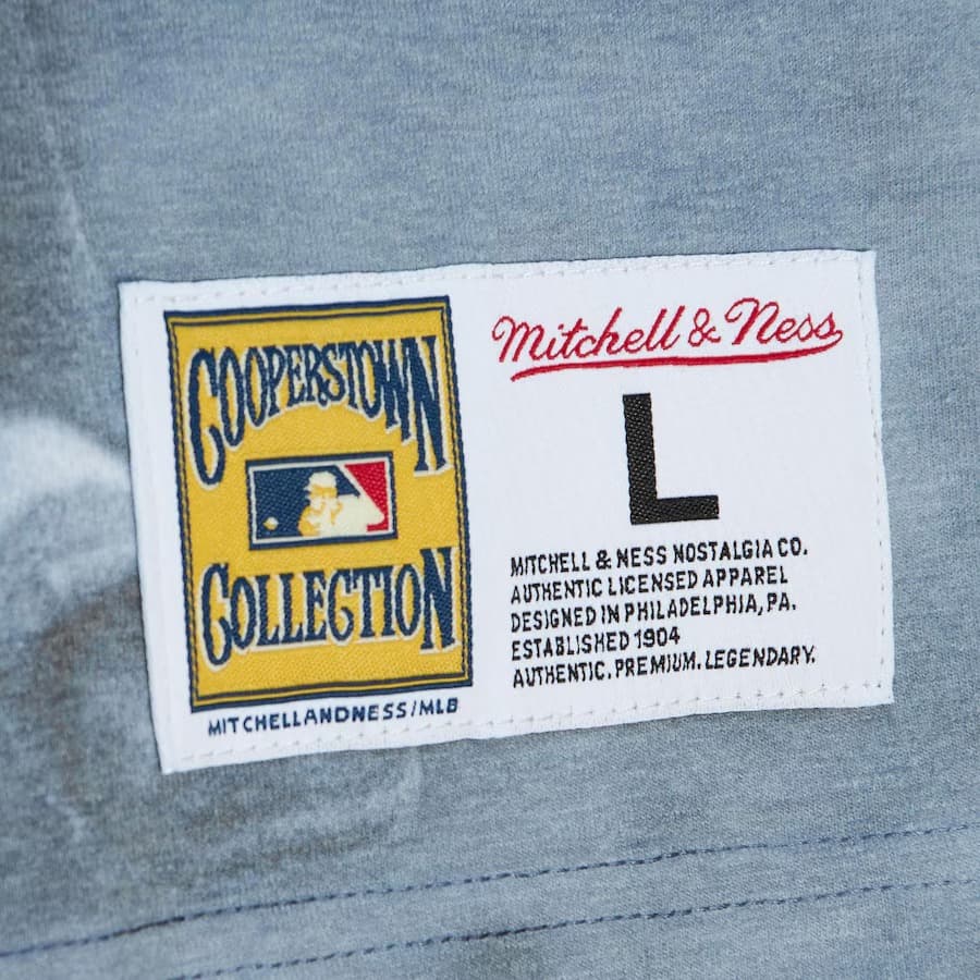 Футболка Mitchell & Ness Ernie Banks Chicago Cubs Cooperstown Collection Highlight Player T-Shirt