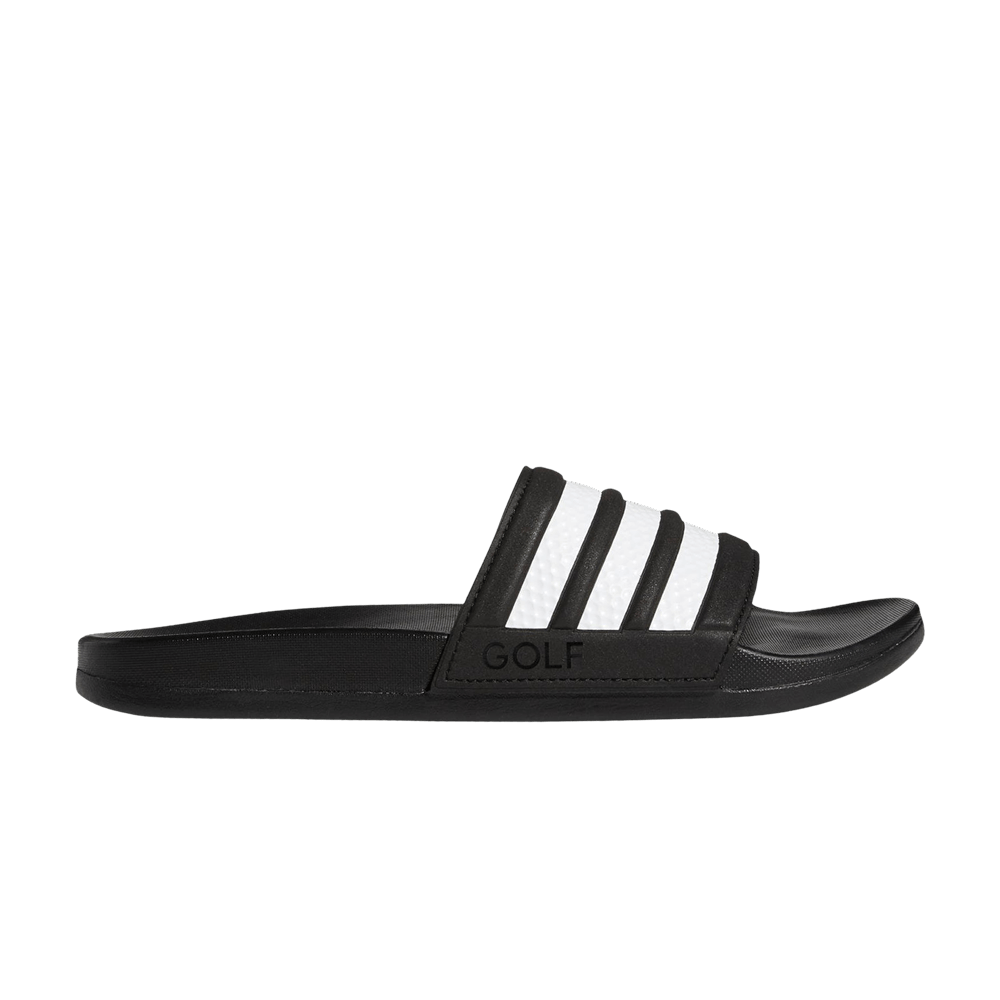 Adidas Adilette Golf Comfort Slide 'Black White'