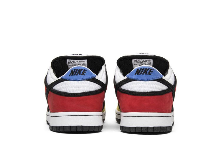 Кроссовки Nike Dunk Low Pro SB 'Piet Mondrian'