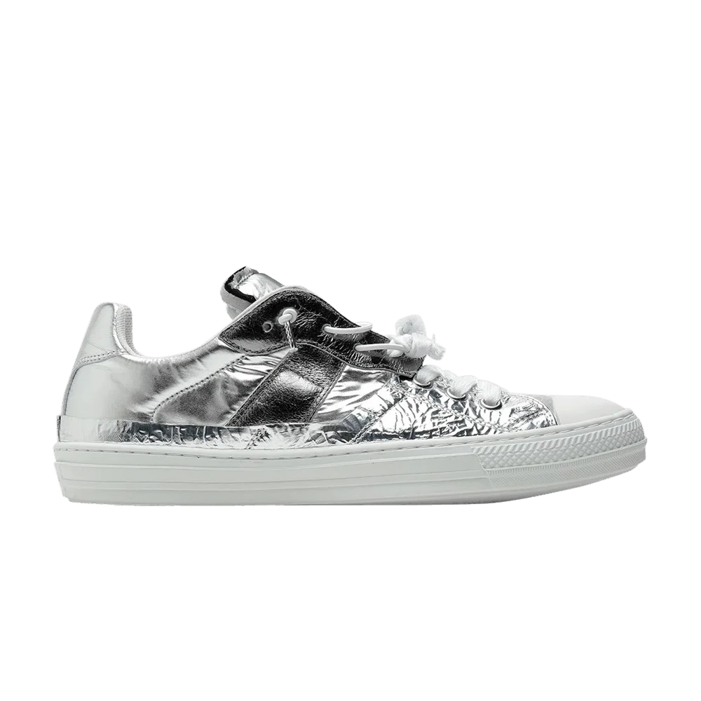 Кроссовки Maison Margiela Evolution Low 'Silver'