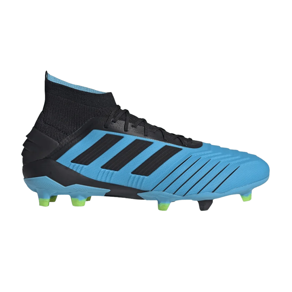 Krossovki-Adidas-Predator-19.1-FG-Bright-Cyan-Black