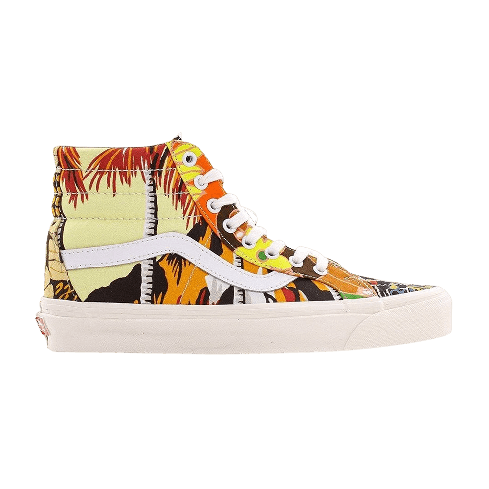 Hoffman California Fabrics x Vans Sk8-Hi 38 DX 'Anaheim Factory - Native Mix'