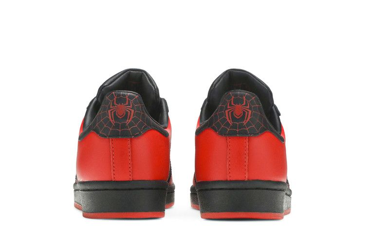 Кроссовки Marvel x Playstation x adidas Superstar J 'Spider-Man: Miles Morales'