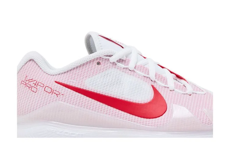 Кроссовки NikeCourt Air Zoom Vapor Pro 'White University Red'