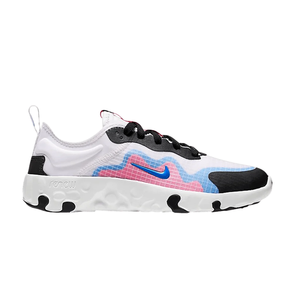 Krossovki-Nike-Renew-Lucent-GS-White-Photo-Blue
