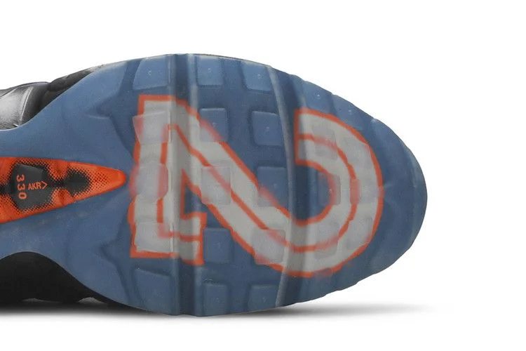 Кроссовки Nike LeBron James x Air Max 95 QS 'Gametime'