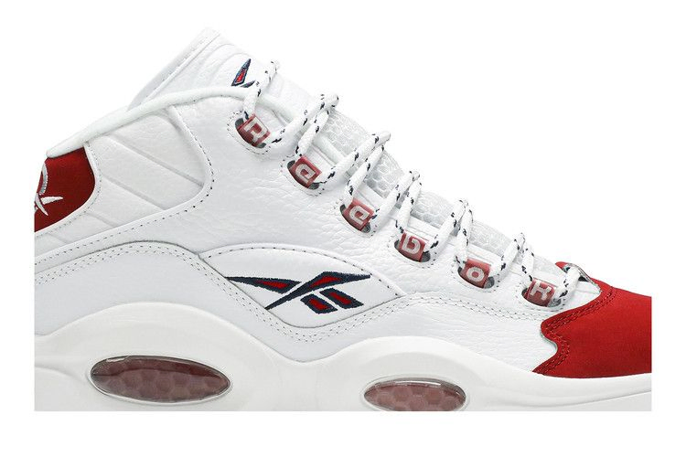 Кроссовки Reebok Question Mid OG 'Red Toe' 2020