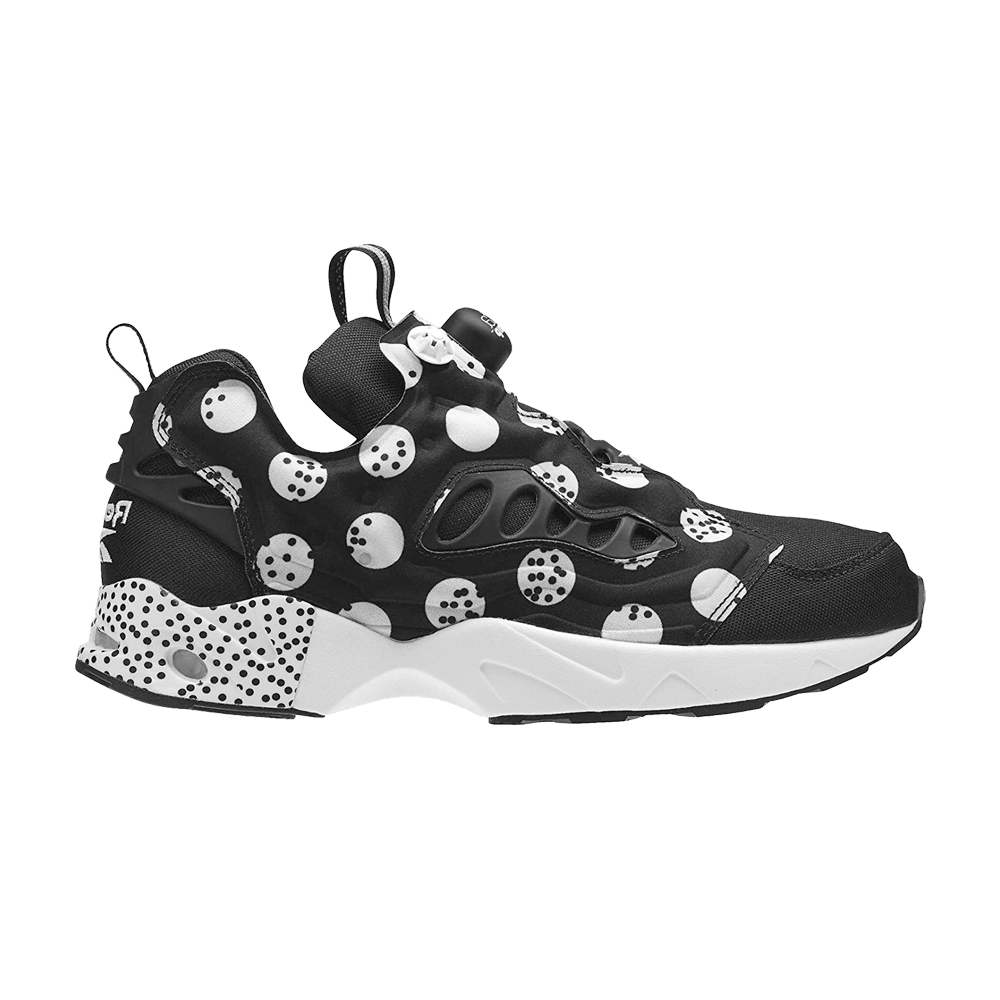 Кроссовки Reebok InstaPump Fury Road SG 'Black White'