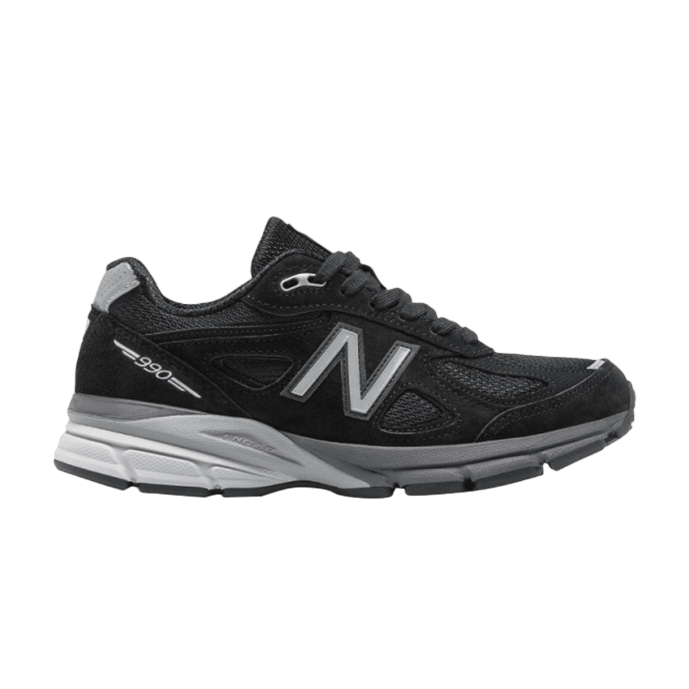 Кроссовки New Balance Wmns 990v4 Made In USA 'Black Silver' 2016