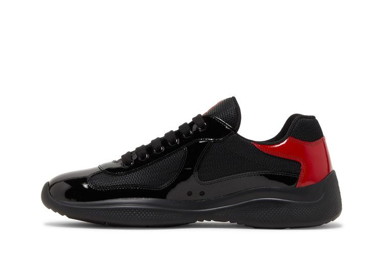 Кроссовки Prada America's Cup 'Anthracite Red'