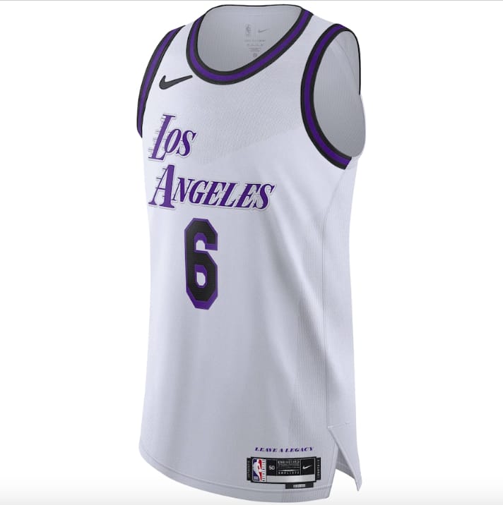 2022-23-LA-Lakers-6-LeBron-James-Authentic-City-White-Jersey-3