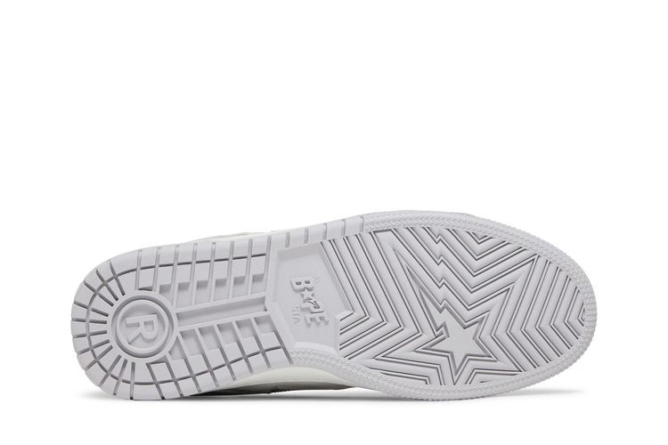 Кроссовки BAPE Sk8 Sta #5 M1 'White'