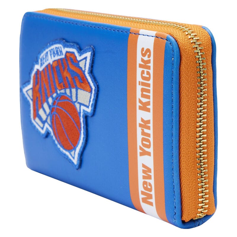 Кошелёк NBA New York Knicks Patch Icons Zip Around Wallet