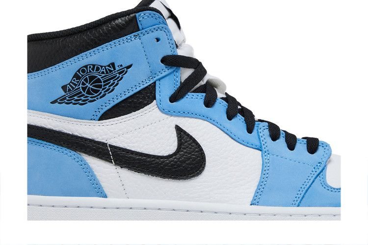 Кроссовки Air Jordan 1 High Golf 'University Blue'