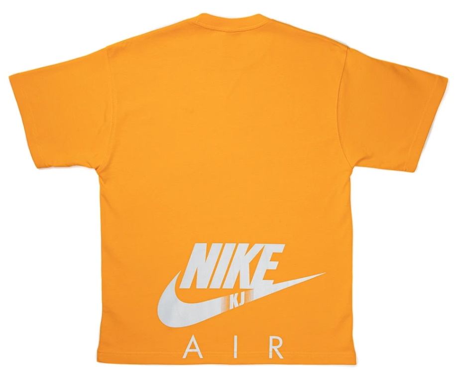 Футболка Nike x Kim Jones Short Sleeved Tee Orange