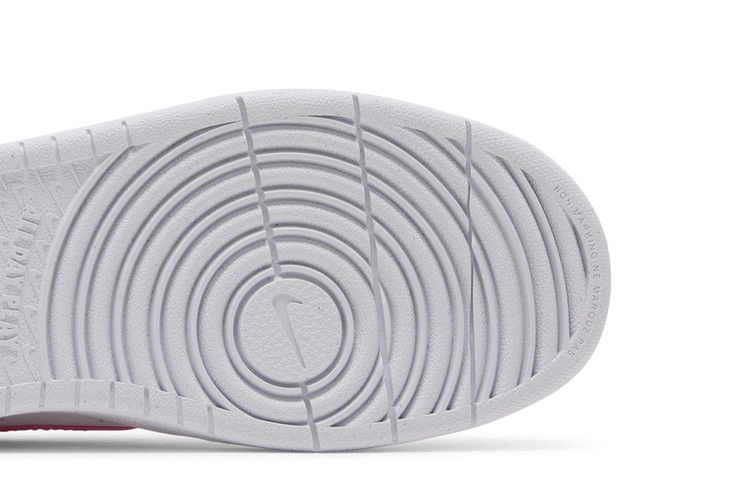 Кроссовки Nike Court Borough Low 2 GS 'White Coral Chalk'