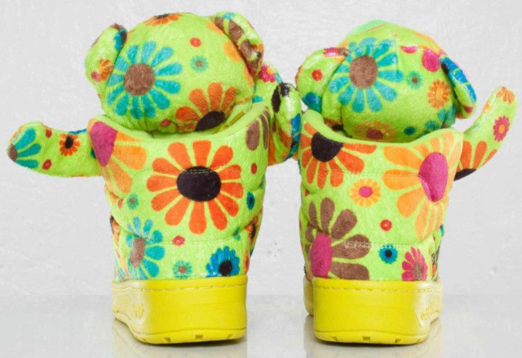 Кроссовки Adidas JS Bear 'Flower Power'