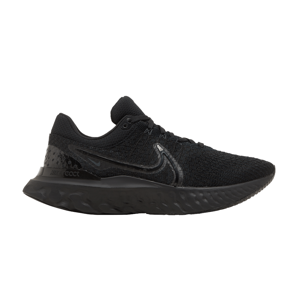 Кроссовки Nike React Infinity Run Flyknit 3 'Triple Black'