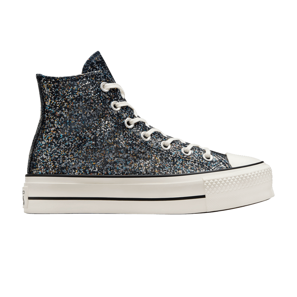 Converse Wmns Chuck Taylor All Star Lift Platform High 'Glitter - Into The Void'