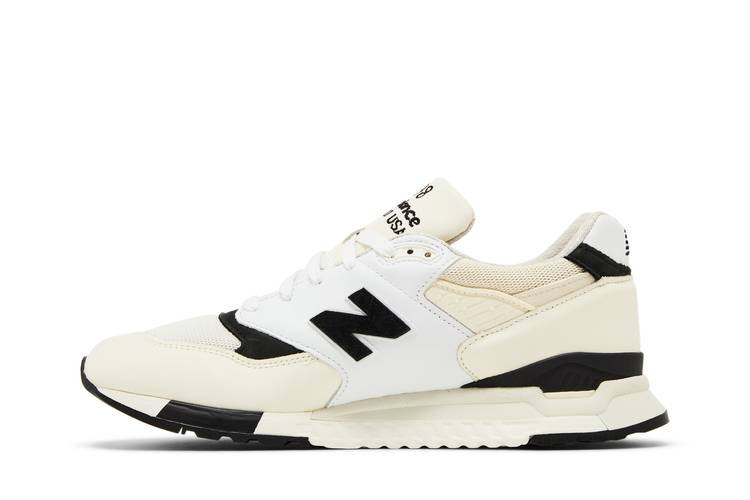 Кроссовки Teddy Santis x New Balance 998 Made in USA 'White Black'