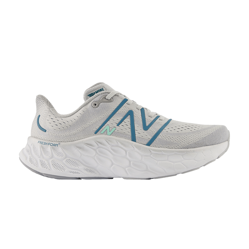 Кроссовки New Balance Fresh Foam X More v4 'Light Aluminum Dark Moonstone'