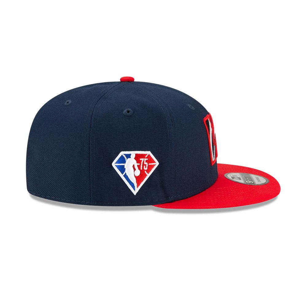 Кепка New Era Washington Wizards 9FIFTY 2021 Draft Edition NBA Snapback Hat